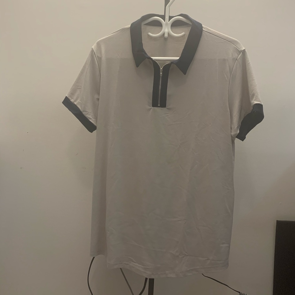 Zipper polo - Picture 2 of 2